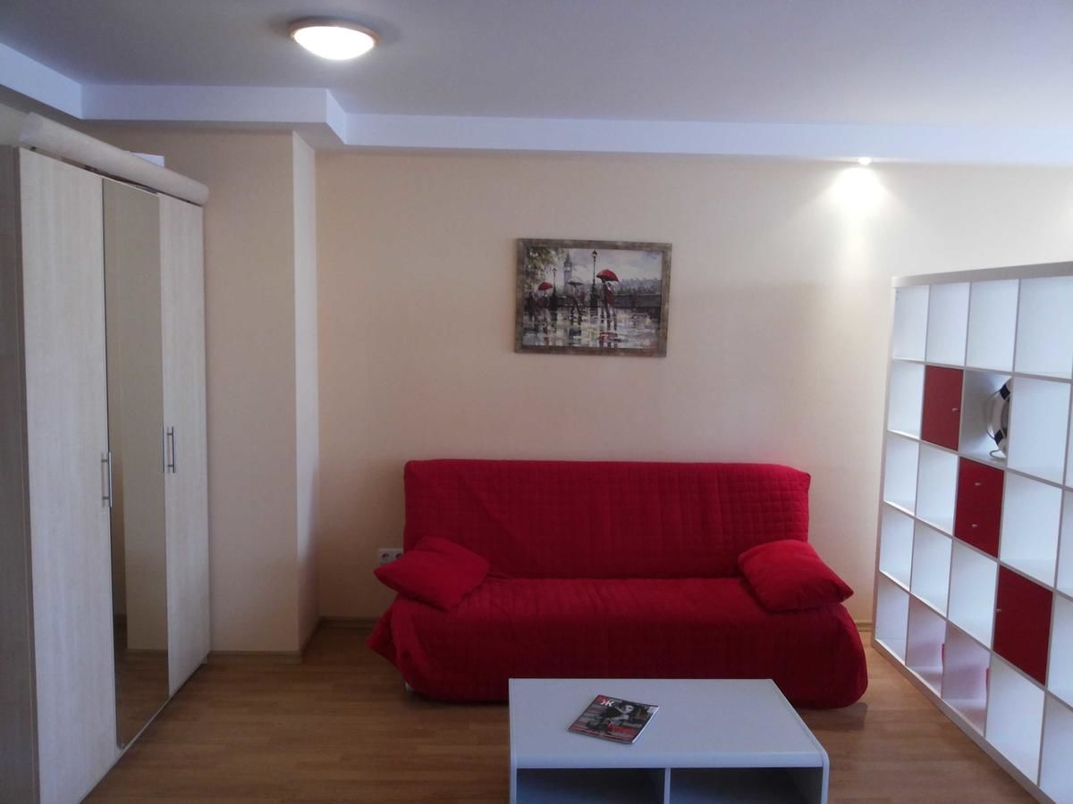 Апартаменты Apartment Red and White Одесса-13