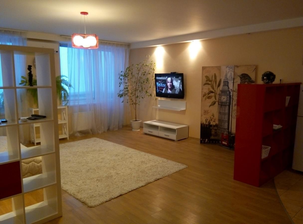 Апартаменты Apartment Red and White Одесса-6