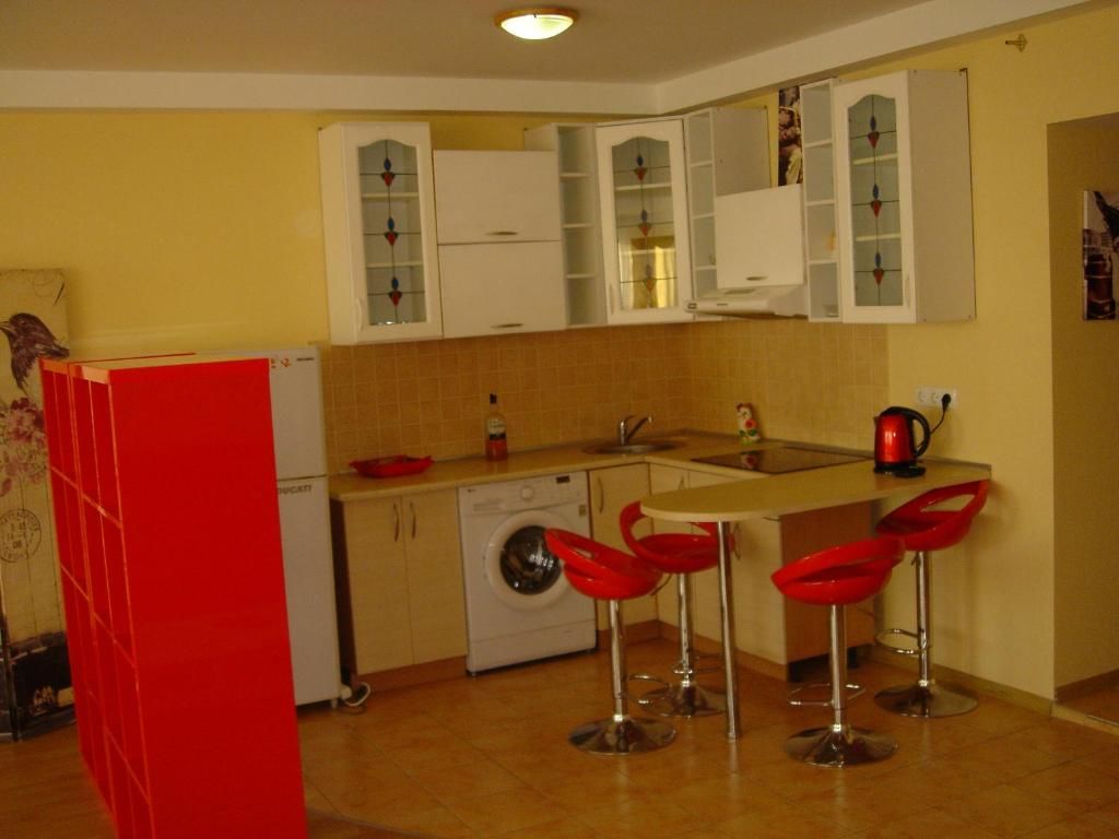 Апартаменты Apartment Red and White Одесса-57