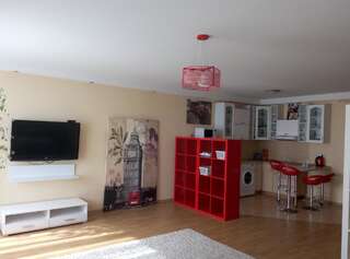 Апартаменты Apartment Red and White Одесса Апартаменты-студио-13
